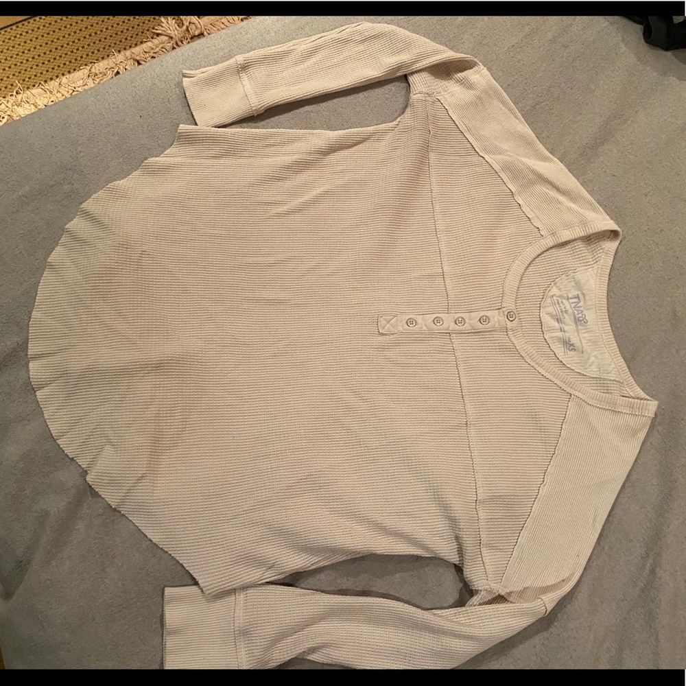Tna waffle knit Shirt